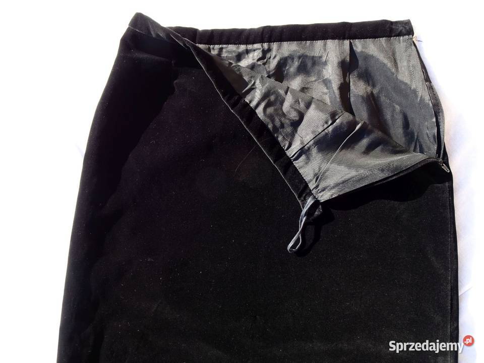 Spódnica elegancka Aksamit COQUETTE 40 L Nowy Sącz