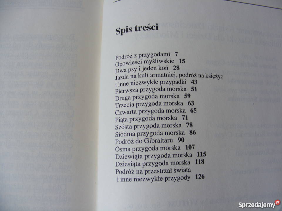 Złoty kluczyk Przygody Munchhausena Bajki dolnośląskie Oborniki Śląskie sprzedam