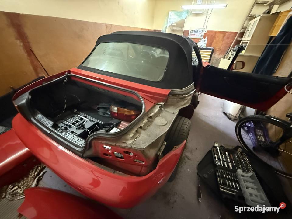 BMW Z3 18 Hellrot Z3 Sosnowiec