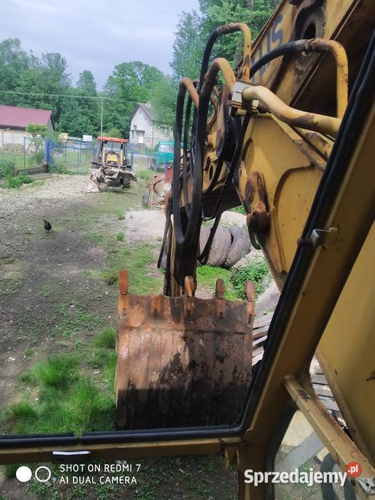 koparka gąsienicowa sprzedam