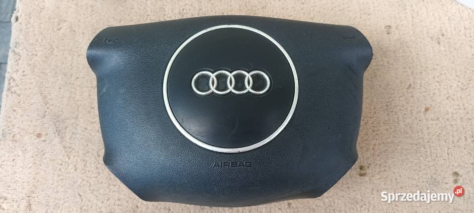 Audi A4 B6 kierownica airbag wysyłka Aktualne mazowieckie Warszawa