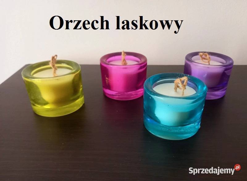 Zestaw świec sojowych w szkle Różne zapachy i Kraków