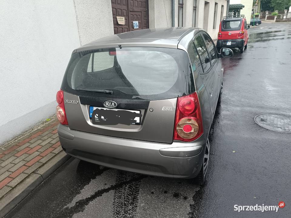 Kia Picanto 11 LPG kujawsko-pomorskie Rypin