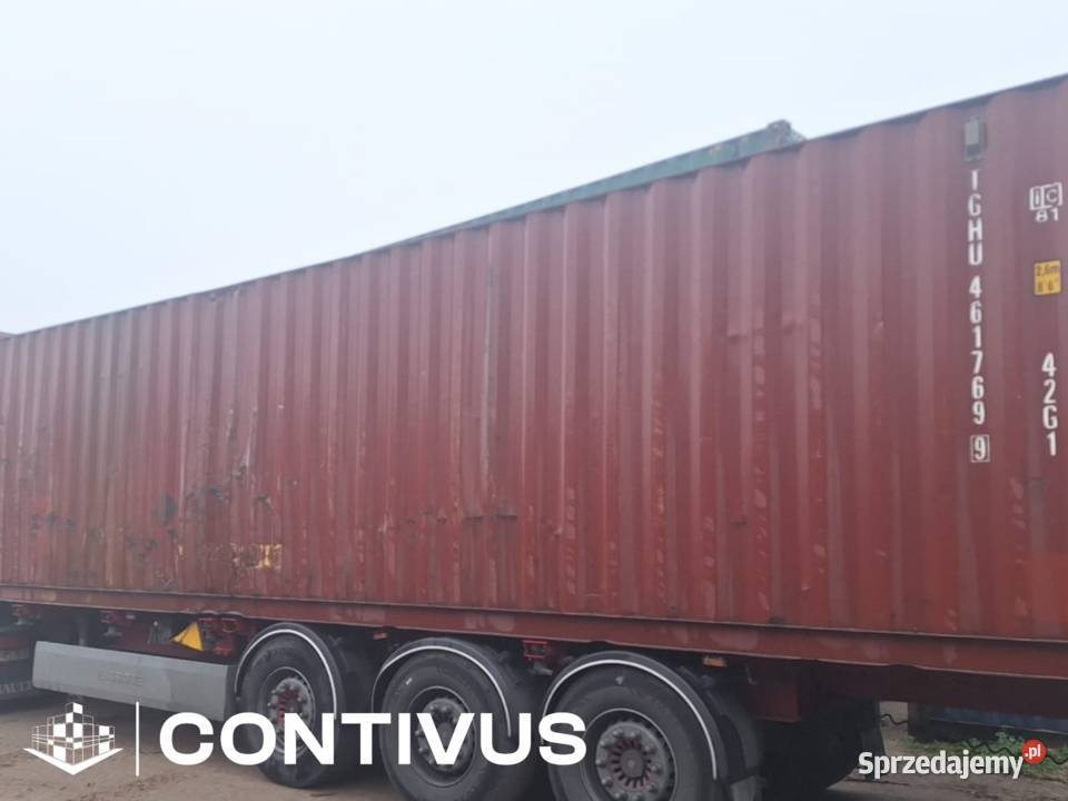 Sprzedam kontener morski 12 metrowy 40DC Chełm sprzedam