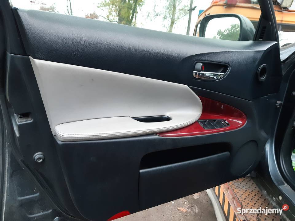 Lexus GS300 III Tapicerka drzwi przod tyl Mińsk Mazowiecki