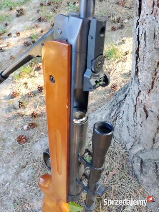 Wiatrówka Kandar 55mm luneta 5x25 Sporty strzeleckie i myślistwo kujawsko-pomorskie