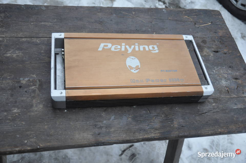 Peiying PYB2H76R 2000w Klasyk Potężny 1x500RMS Rzeszów