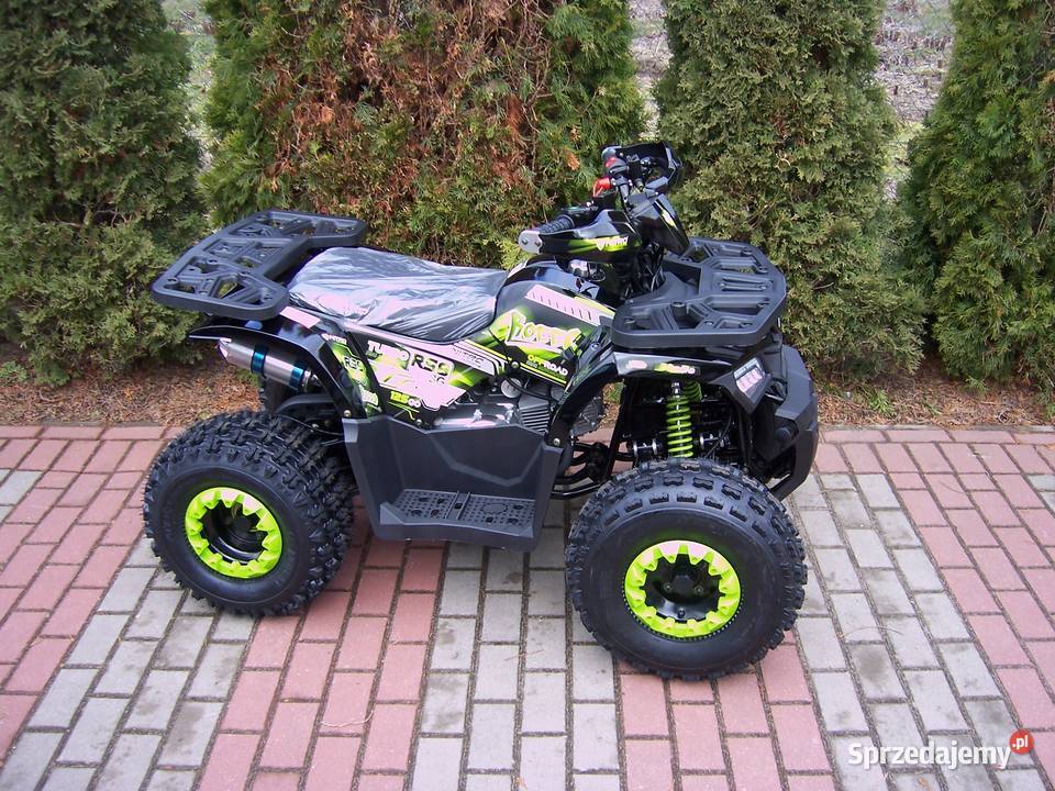 Quad RUGBY automat wsteczny 125 150 cc Goleniów