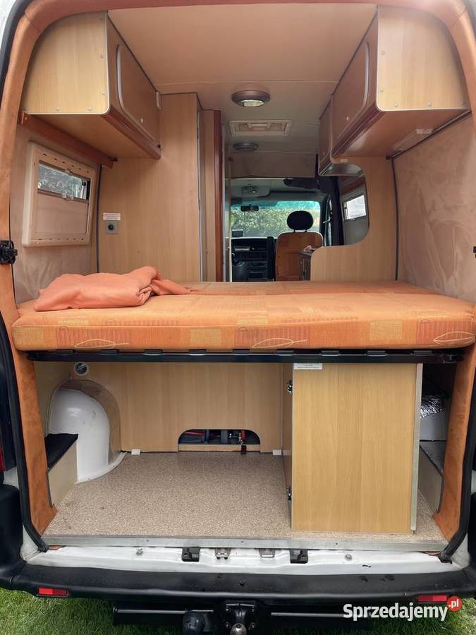KamperFabryczna Zabudowa 120KM Komorniki