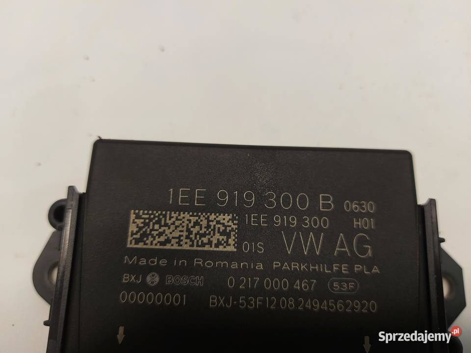 VW ID4 11A 2024r MODUŁ CZUJNIKÓW PDC 1EE919300B