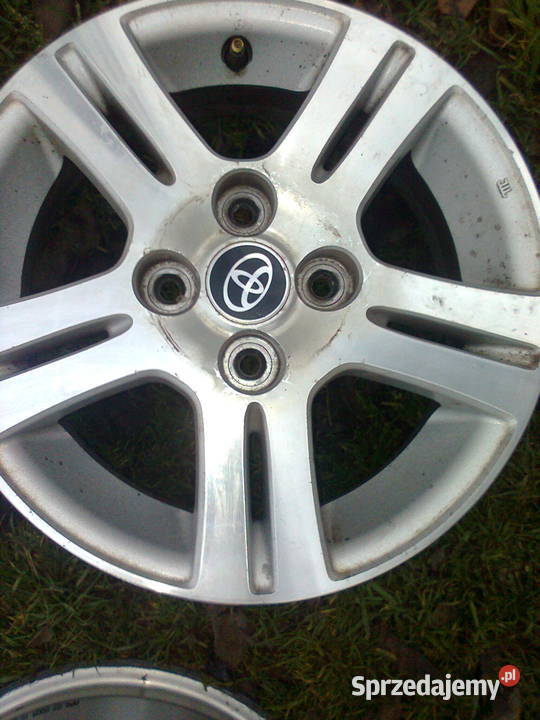 Felgi aluminiowe 14 Subaru Honda Toyota Yaris Jarosław