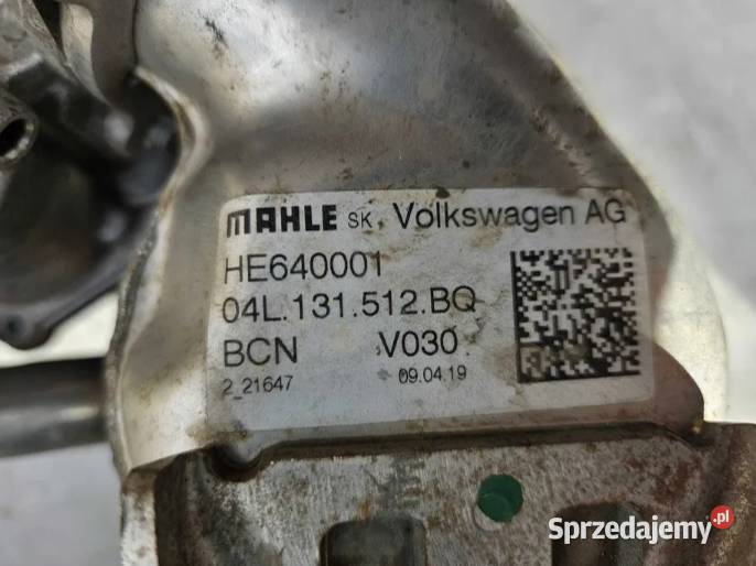 Chłodnica Spalin Zawór Recyrkulacji EGR Częstochowa