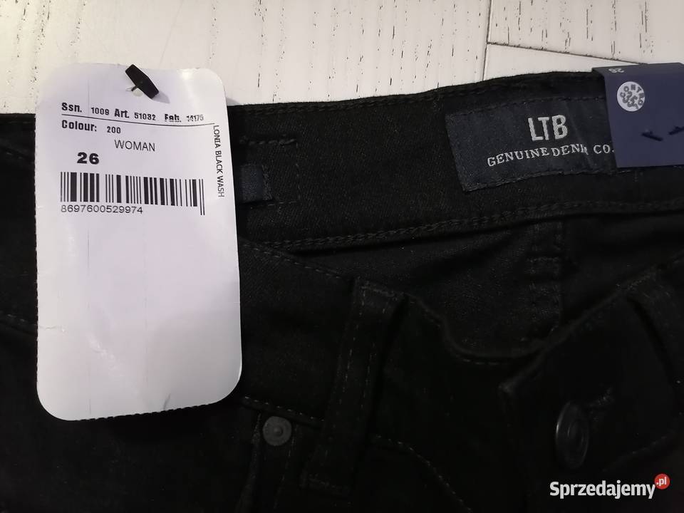 26 LTB Lonia Spodnie Jeansy damskie super skinny Gaszowice