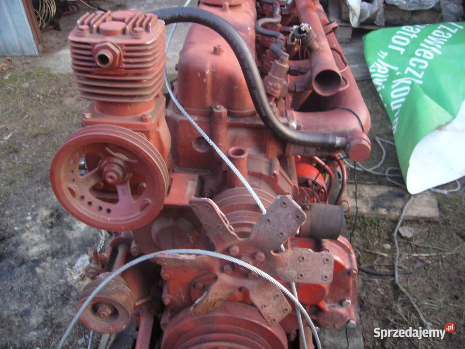 silnik star diesel 6 cyl