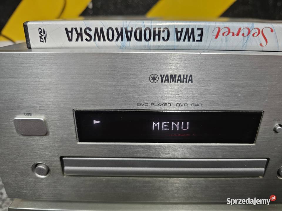 odtwarzacz płyt Yamaha DVD840 USB Pianocraft Kraków sprzedam