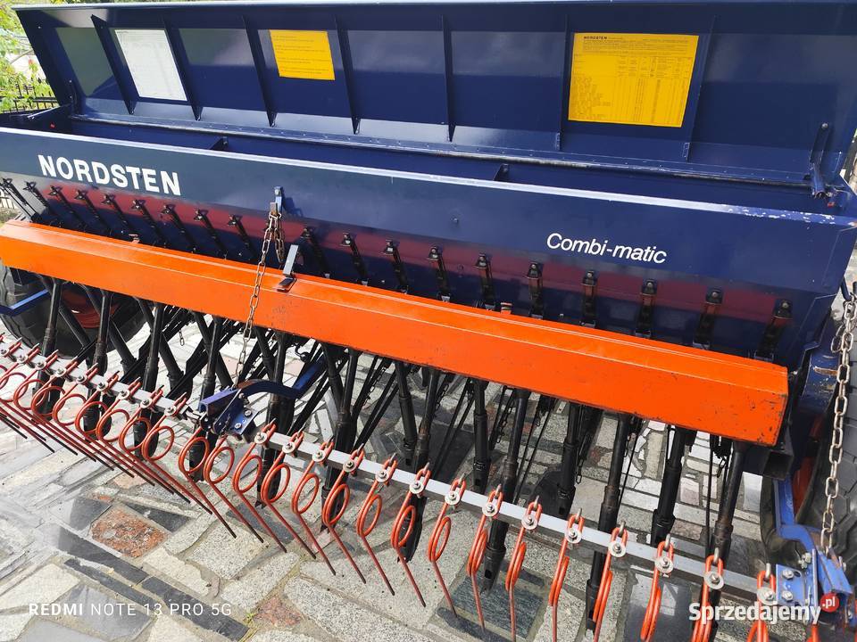 Siewnik Nordsten COMBI MATIC dwu komorowy Nowy Sącz sprzedam