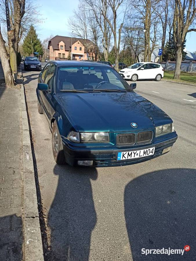 Bmw e36 Compact 322 325 M54B22 Rok produkcji 1995 Samochody osobowe Bełchatów