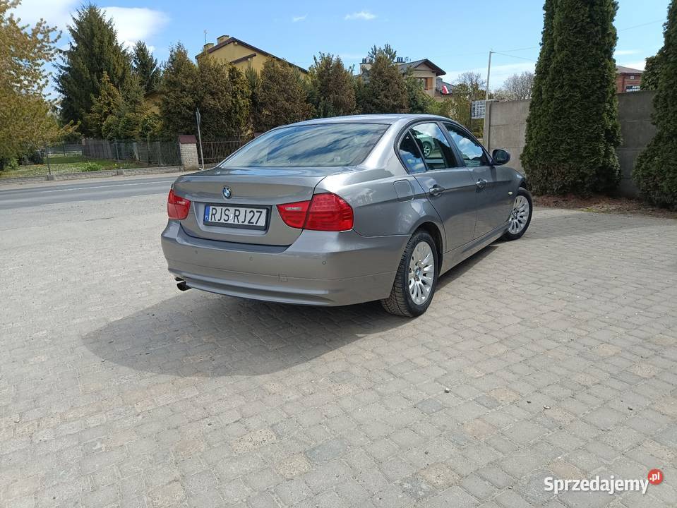 SPRZEDAM BMW E90 20 BENZYNA 150 Lifcie immobilizer Seria 3 Jarosław