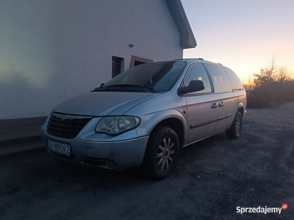 Chrysler Voyager 28d diesel 7 osobowy Kalisz