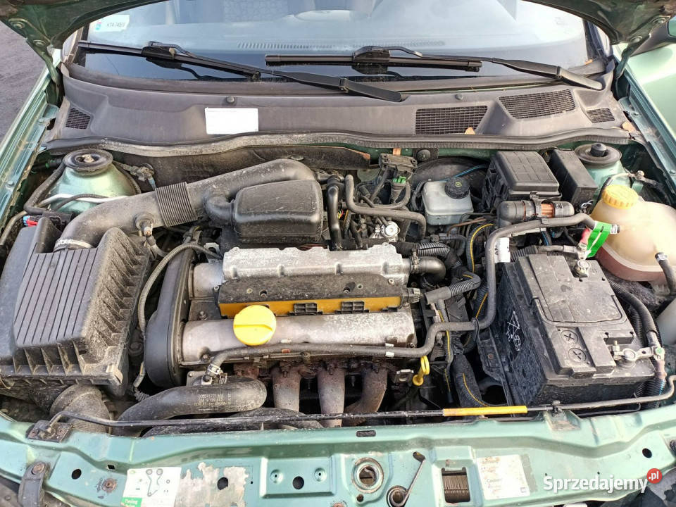 Opel Astra Opel Astra 16 99r G 19982009 małopolskie Tarnów