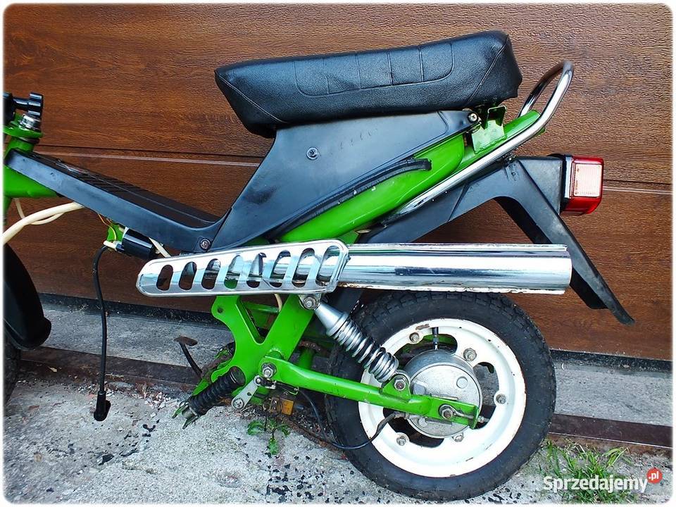 Ruska Motorynka Stella Typ 756 CCCP Dezamet Żary