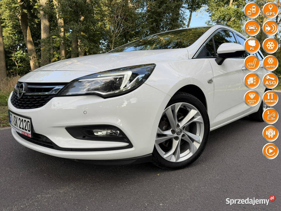 Opel Astra Cosmo Sport Tourer 16 CDTI 136 2016r isofix Józefkowo