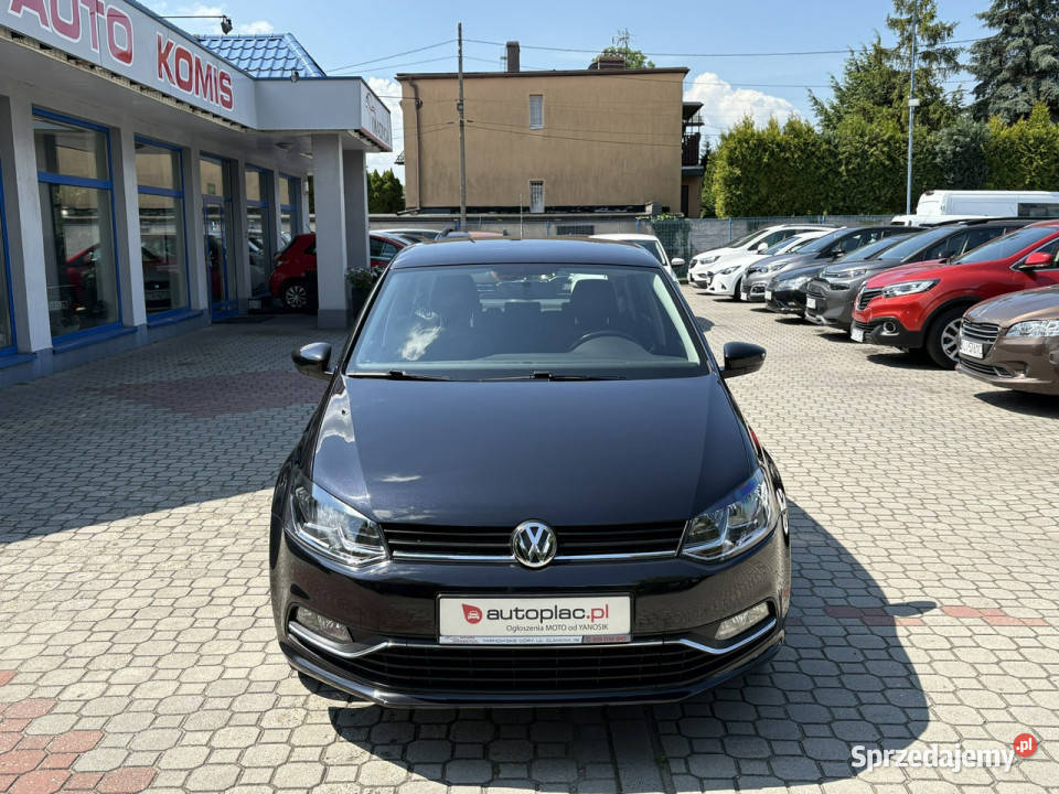 Volkswagen Polo 12 90 Uszanowany Gwarancja V śląskie