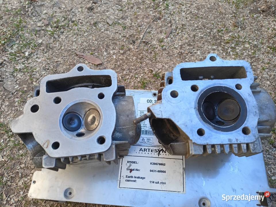 2x głowica 110 długi wałek 524 154fmi 152fmh sprzedam