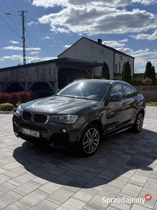 BMW X4 MPAKIET X4 Czermno