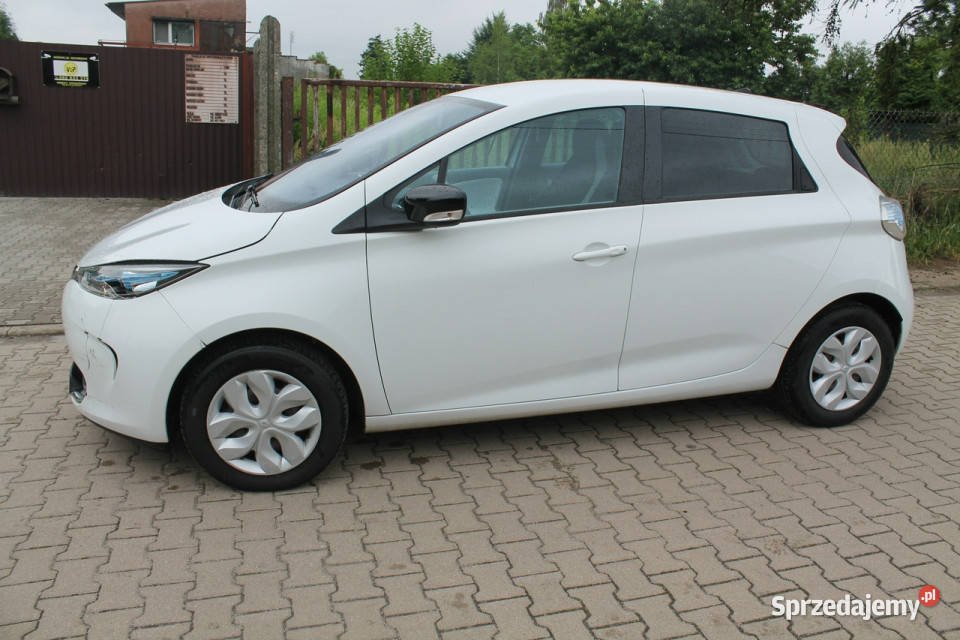 Renault Zoe 2012 4/5 sprzedam