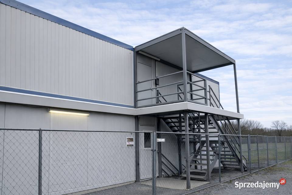 Klimatyzowane kontenery modułowe sprzedaż na Katowice sprzedam