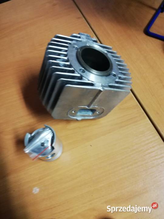 Cylinder kpl Jawa 50 z głowicą Kolbuszowa sprzedam