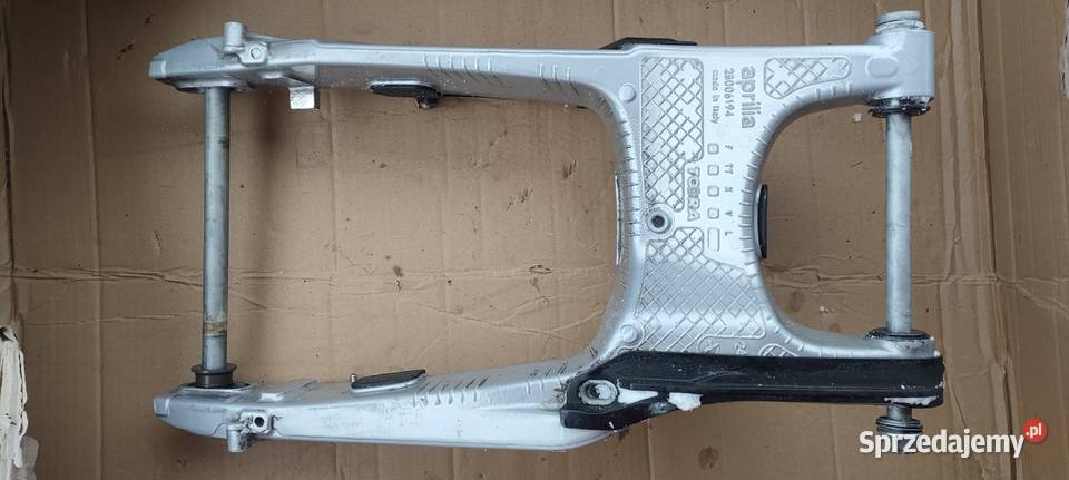 Aprilia RS 660 Wahacz Tył Tylny Zawieszenie Wahacze łódzkie Łódź