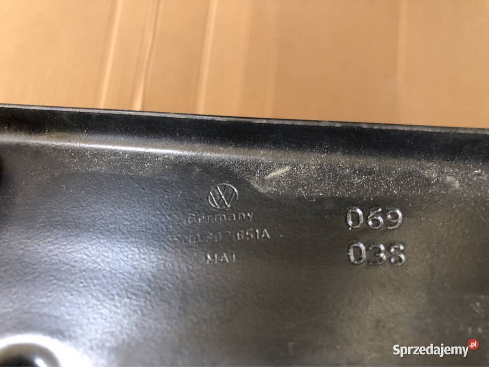 VW TIGUAN 5N0 5N0807651A DOLNE WZMOCNIENIE PASA osobowe Kozy sprzedam