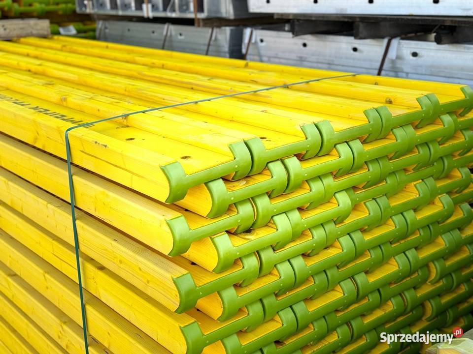 Dźwigar okuty PFEIFER H20 długość 190 m Leszno