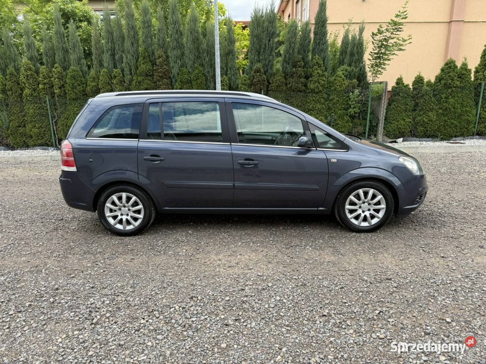 Opel Zafira 1 Właściciel 7Osób 19 CDTI 120 B łódzkie Opoczno