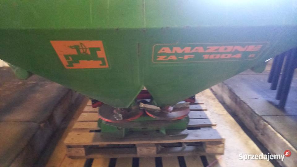 Amazone F 1004 wielkopolskie