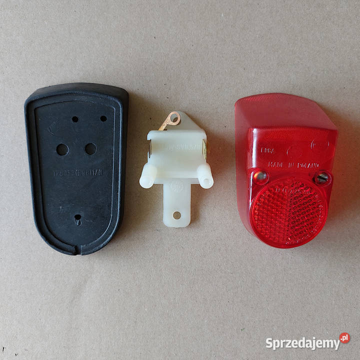 Lampa tył motorower