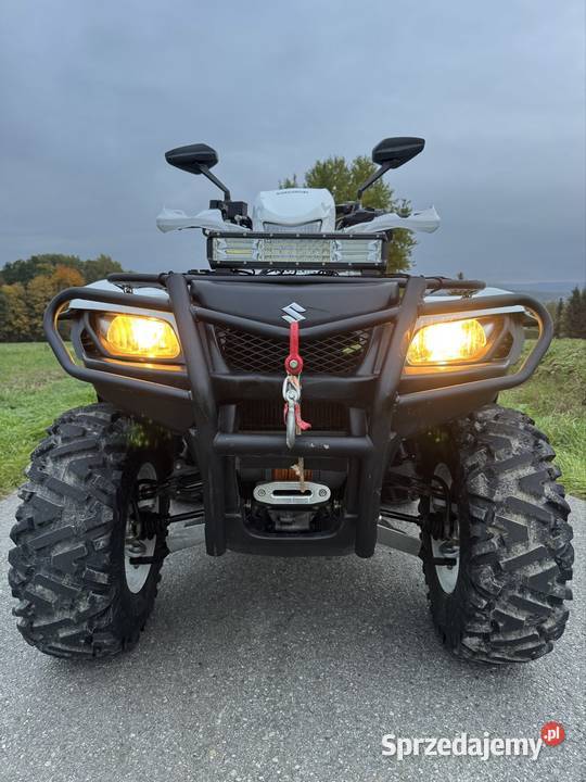 Suzuki KingQuad 750 4x4 małopolskie Gorlice sprzedam