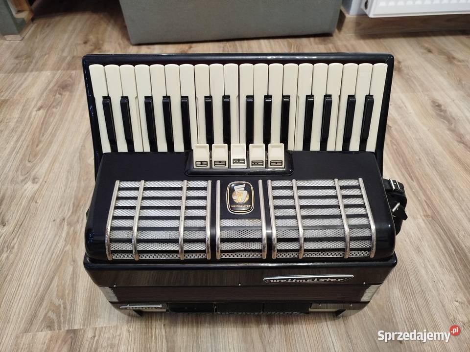 Akordeon weltmeister diana 80 Sieradz