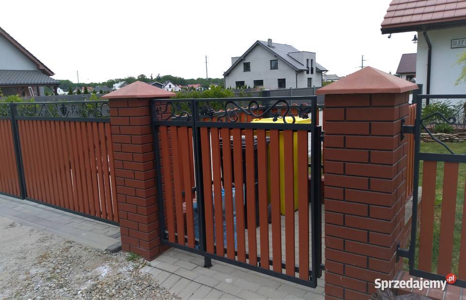 Ogrodzenia metalowe Trzebnica