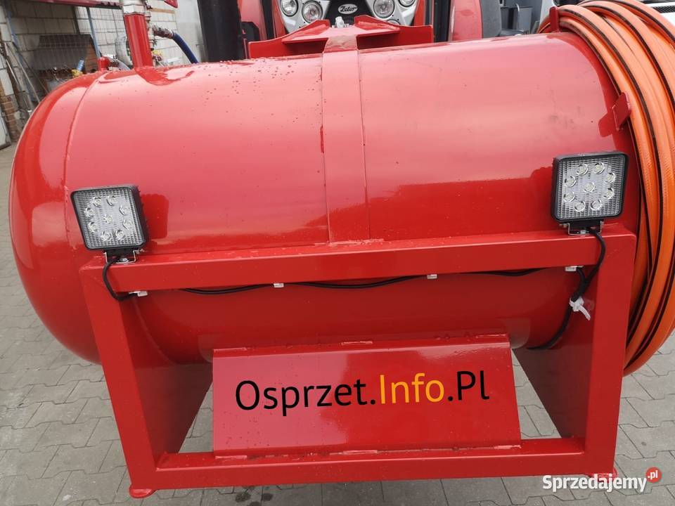 Balast do ciągnika zbiornik przeciwpożarowy Pozostałe małopolskie Nowy Sącz