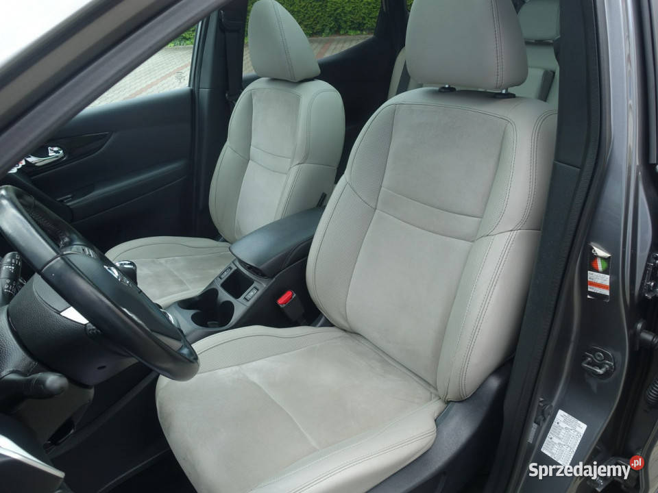 Nissan Qashqai 15D Klimatronik Półskóra Navi Częstochowa