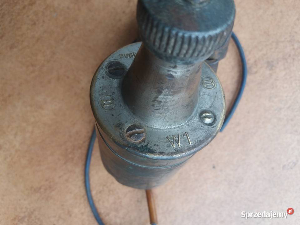 Dynamo Robert Bosch w1 Truppenfahrrad Nsu opel Lisew