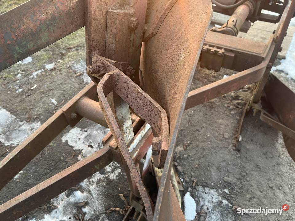 Pług Gassner 3 skibowy obrotowy wielkopolskie Kalisz