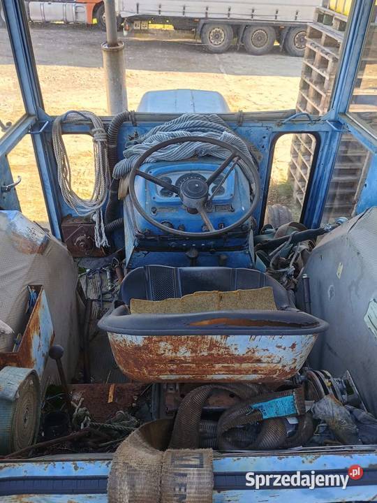 traktor Leyland 255 Końskowola