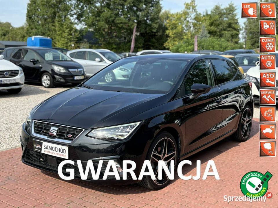 Seat Ibiza Gwarancja Fr Led Super Stan V 2017 Sade Budy