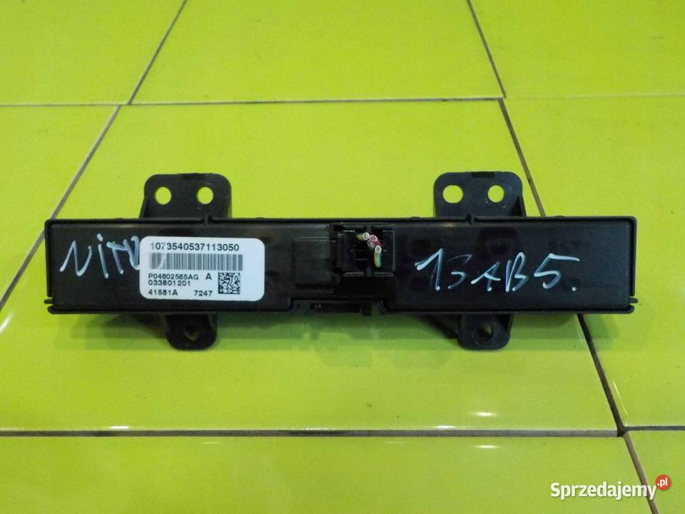 DODGE NITRO 08r panel awaryjnych P04602565AG