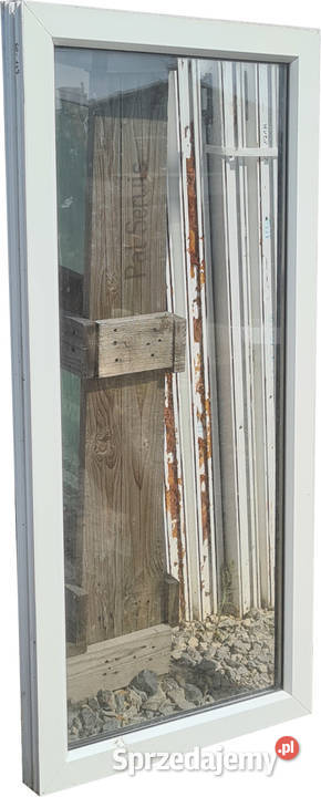 OKNA KacprzaK Witryna 60x127 FIX Używany PCV Lublin sprzedam