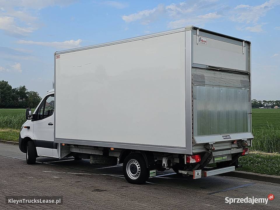 MercedesBenz SPRINTER 314 kontener winda